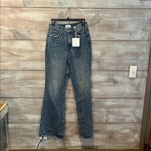 Pistola Blue Flare & Wide Leg Jeans